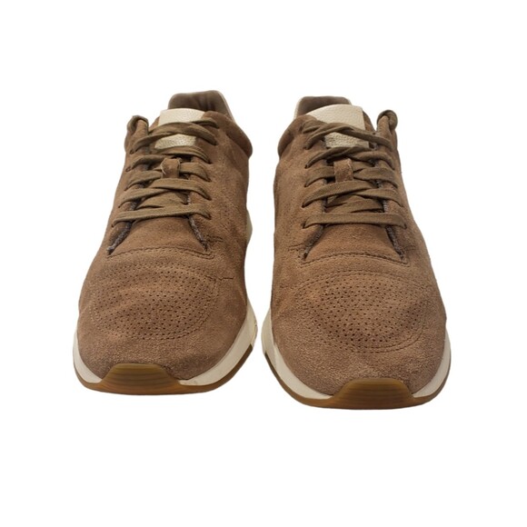 Vince Pierce Low Top Men\'s Sneaker Color  Brown Flint Size 10M main image 9
